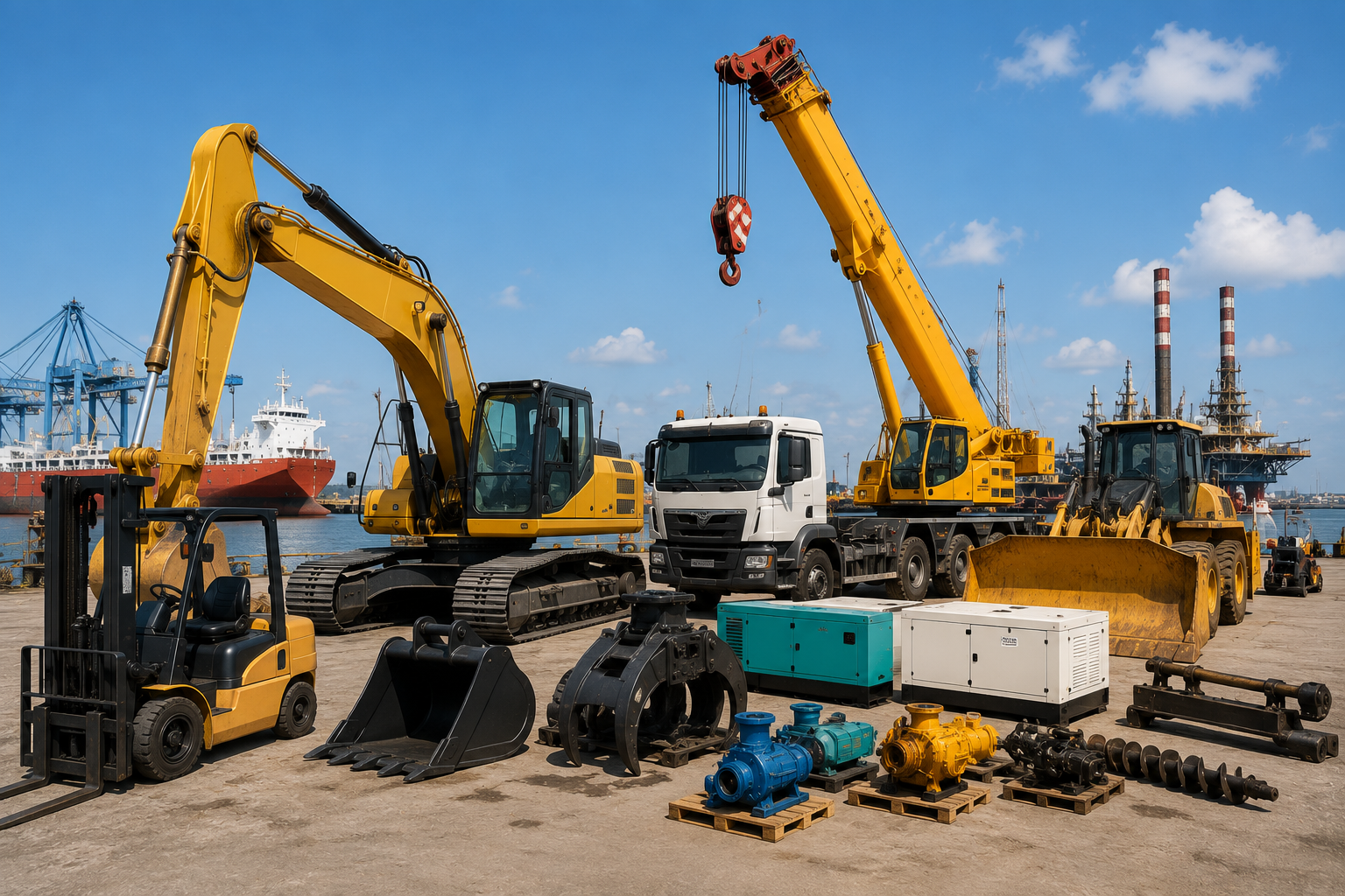 Heavy Equipment Trading