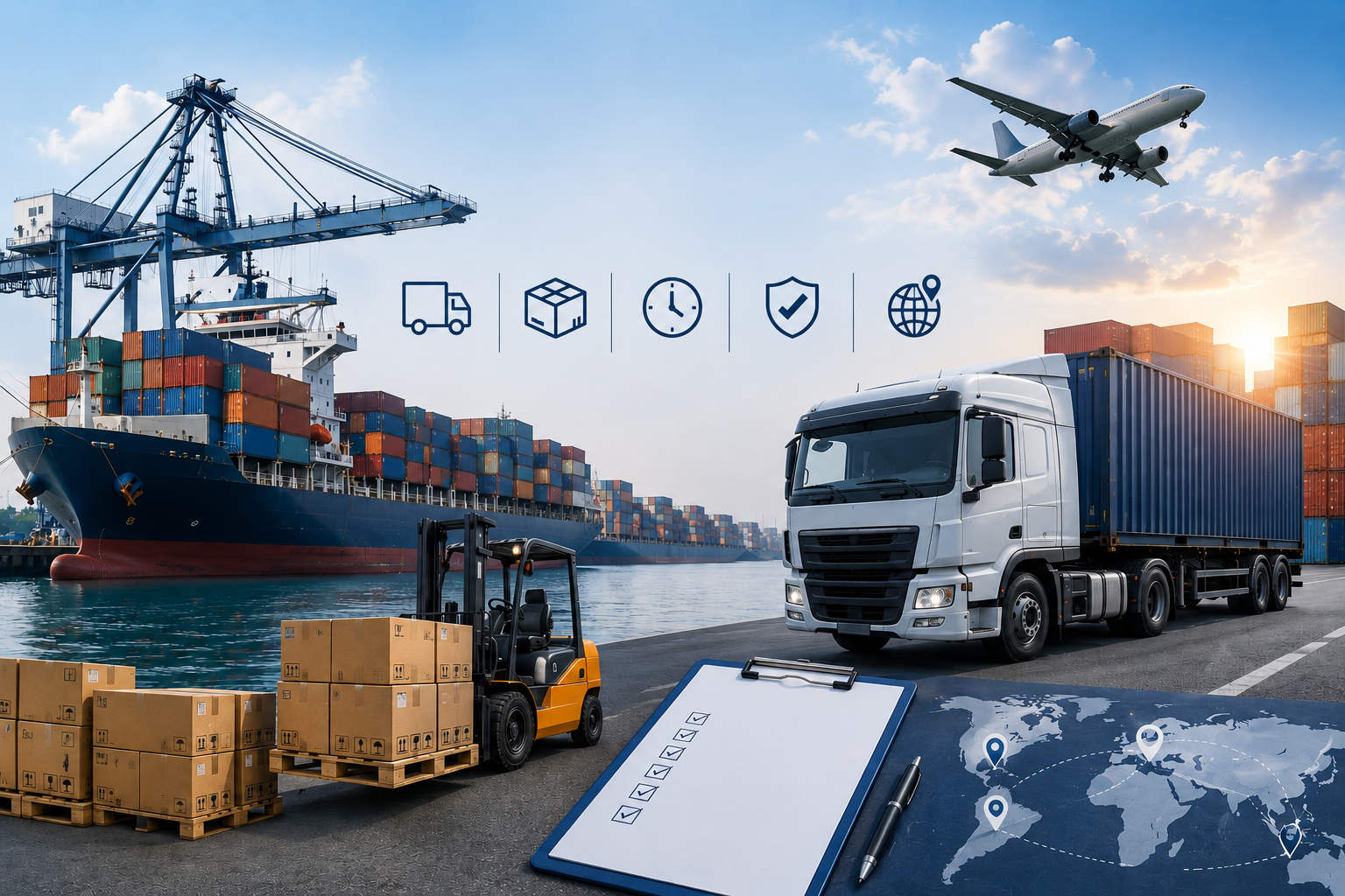 Logistics & Delivery