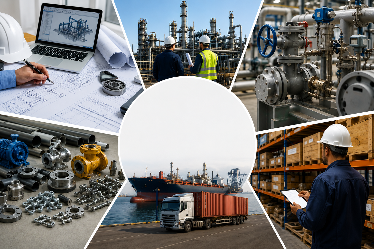 Technical & Project-Based Supply