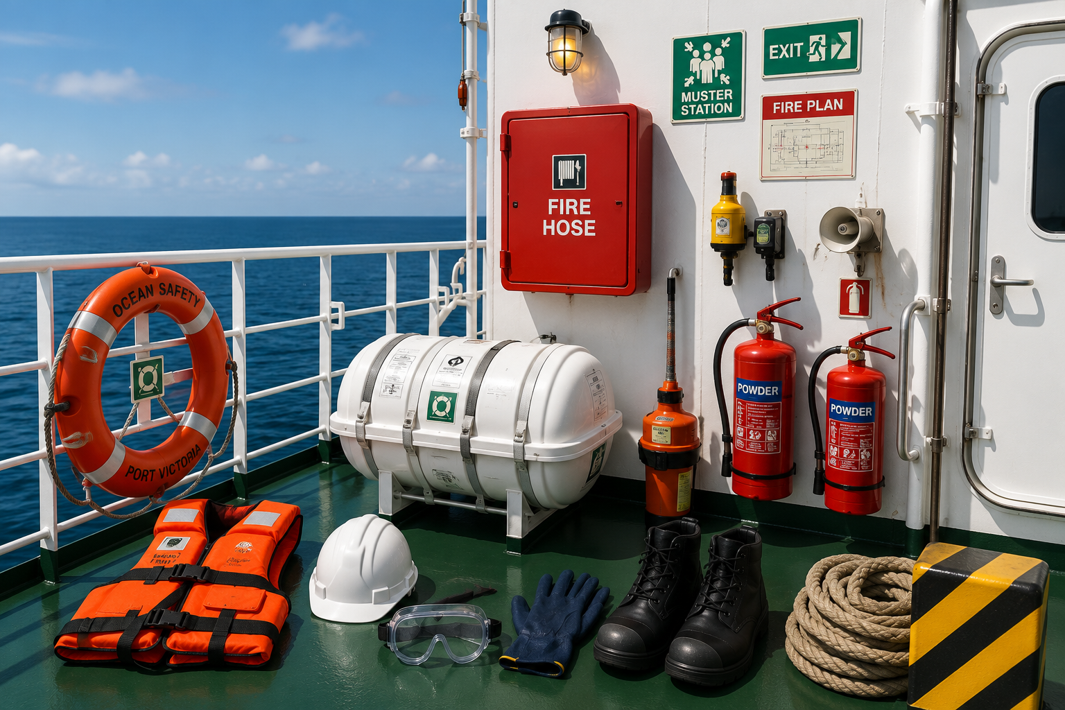 Vessel Deck & Safety Equipment Supply